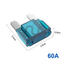 1 maxi fusible de 20A 30A 40A