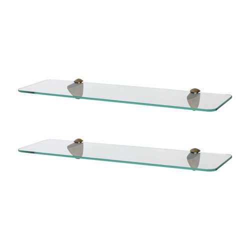 étagères salle de bain - 2x,
