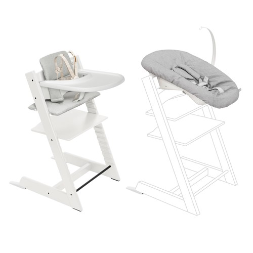 Chair stokke tripp trapp white - tripp,