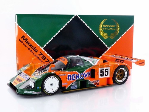 Werk mazda 787b - 1/12,