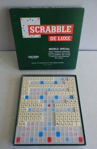 Superbe scrabble luxe - superbe,
