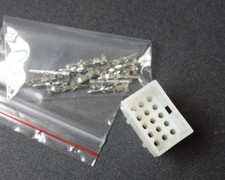 Kenwood TKR720 750 TKR820 Repeater Controller Accessory 15-pin Connector Plug