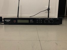 SHURE UR8D UHF DUAL CHANNEL