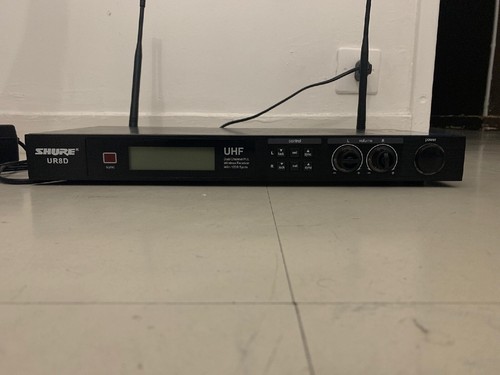 Shure ur8d uhf dual - dual, channel