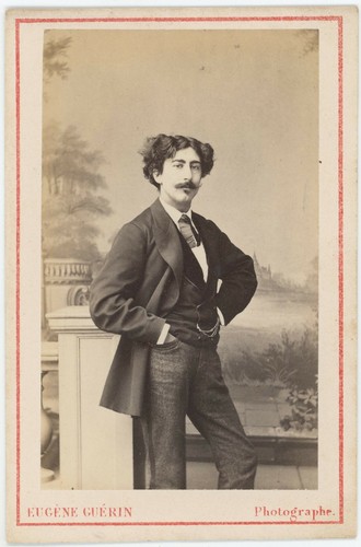Cdv 1865 personnalité - cdv, c.1865.