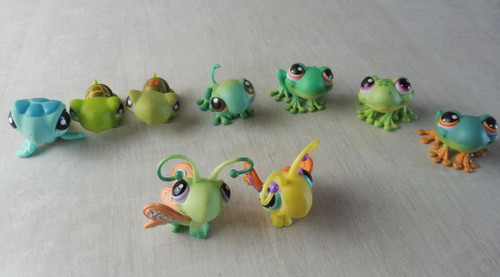 Lot figurines lps - figurines,