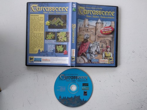 Carcassonne allemand - carcassonne, pc