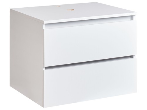 Meuble lavabo suspendu - lavabo,