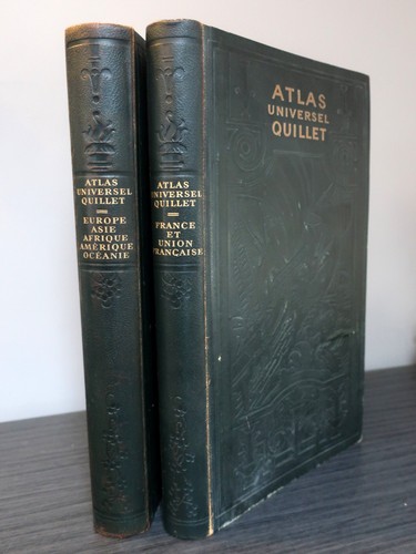 Atlas universel quillet - atlas,