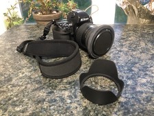 Nikon F100 AF SLR Film Camera with Lens AS-IS READ DESCRIPTION