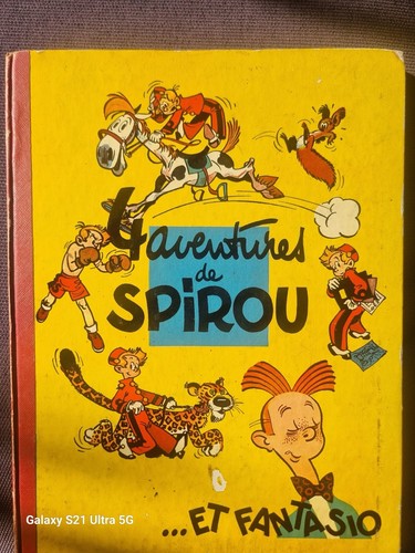 Aventures spirou et - de,