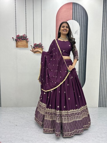 Lehenga mariage bollywood - de,
