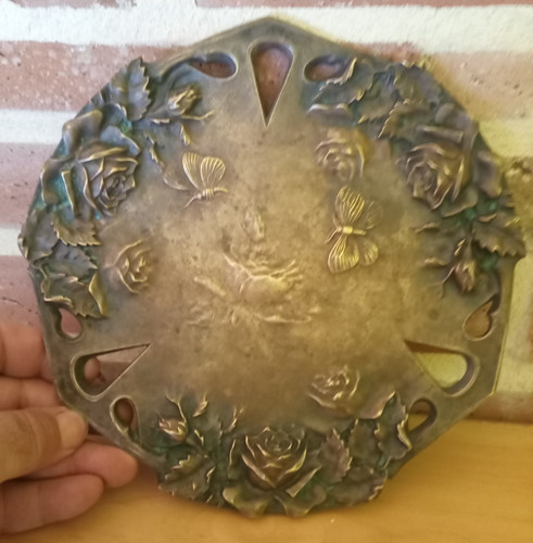 Vide poche art nouveau - vide,