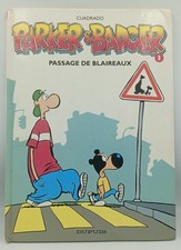 Parker & Badger #3 Comic Book Cuadrado Passage De Blaireaux Dupuis 2005 Colour