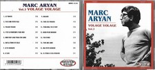 CD 16 TITRES MARC ARYAN VOLAGE VOLAGE VOL.2 DE 2000 SILVER STAR BELGIQUE
