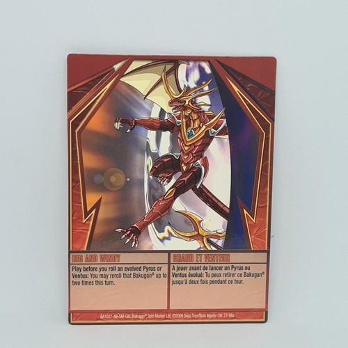 Cartes jouer bakugan - cartes, a