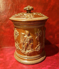 Grand pot en grès de Beauvais