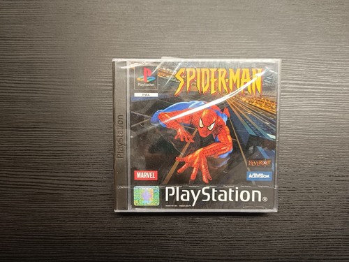 Spider man ps1 - spider-man, fr