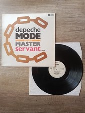 Depeche Mode Master and Servant Maxi 33t 1984 disque Ex