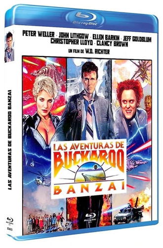 Las aventuras buckaroo - aventuras, de