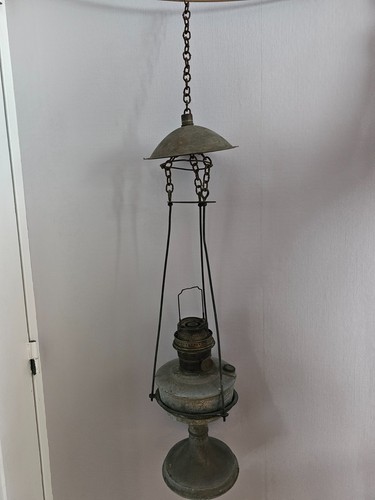 Lampe atelier industrielle - lampe,