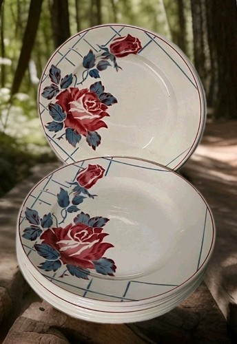Assiettes dessert digoin - assiettes,