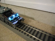 Ho Oskar chassis avec moteur