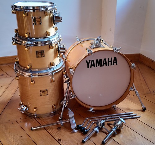 Yamaha maple custom bop kit - yamaha,