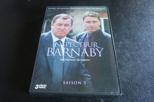 Coffret dvd inspecteur - coffret,