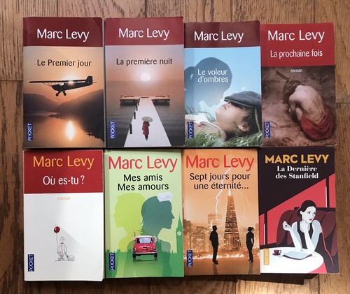 Marc levy lot 8 - marc, livres