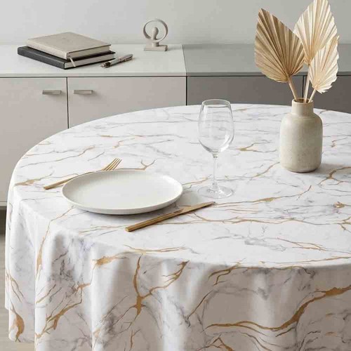 Nappe ronde 180 albatre - ronde, cm