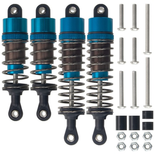 Aluminum oil shocks - aluminum,