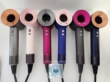 Genuine Dyson Supersonic Hair Dryer with 3 Styling Attachments - Colors USED