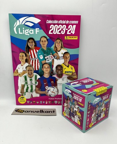 Panini liga femenina 2023 - liga,