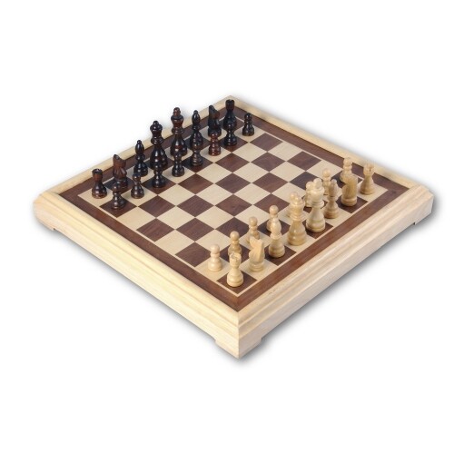 Jeu échecs marqueterie - d'Échecs,