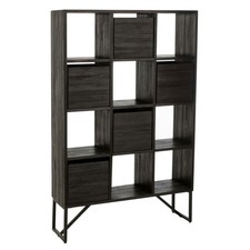 Étagère Avec Tiroirs en Bois