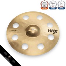 SABIAN HHX EVOLUTION O-ZONE CRASH 18" Cymbale Modern Dark OZone HHX-18EVOC-B ...