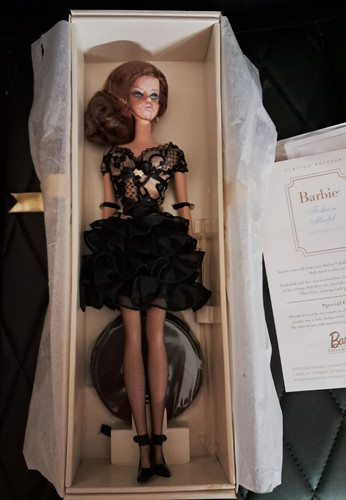 Barbie silkstone trace - barbie, of