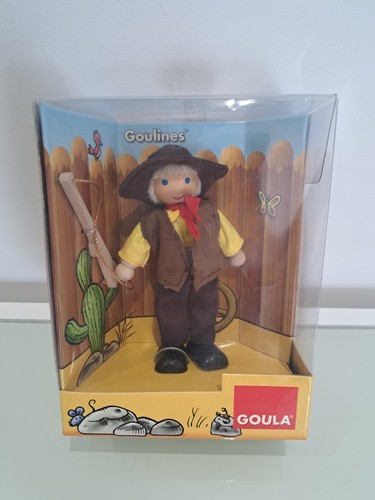 Goula cow boy jouet bois - jouet,
