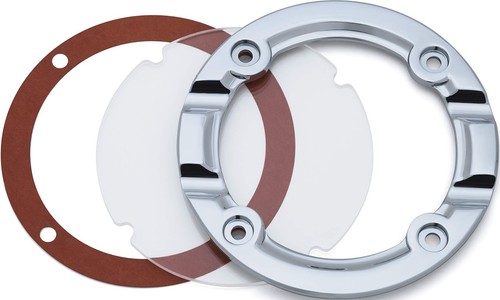 Kuryakyn clear trap door - trap,