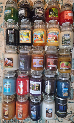 Yankee candle scented - scented,