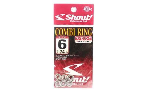 Shout combi ring split - 82-cr,
