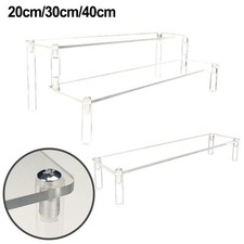 Présentoir transparent élégant parfait pour cupcakes et objets de collection