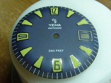 Cadran de montre YEMA 330 Feet