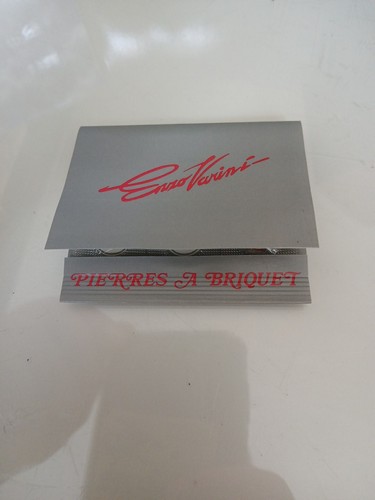 Pierres briquet enzo - 6, à