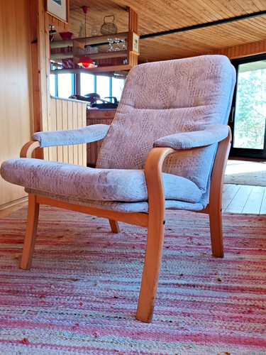 Fauteuil vintage relax - vintage,
