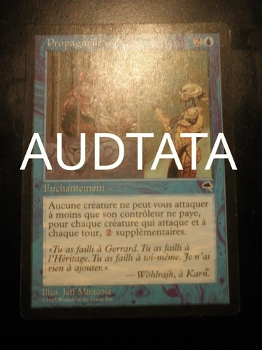 Mtg magic propaganda tempest - magic,