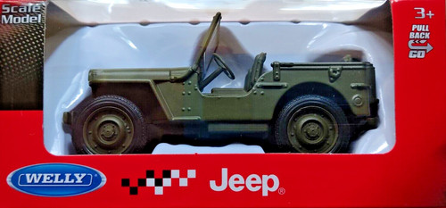 Jeep willys by welly - willys,