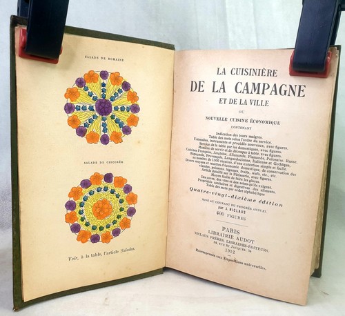 Livre ancien 1912 - 1912, cuisine