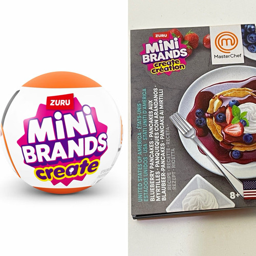 Zuru mini brands create - zuru,